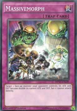 Massivemorph Card Front