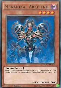 Mekanikal Arkfiend Card Front