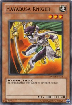 Hayabusa Knight Card Front