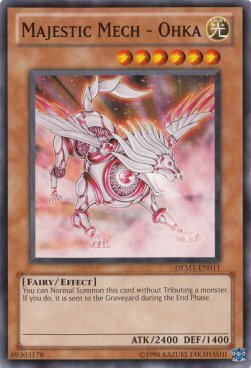 Majestic Mech - Ohka Card Front