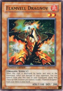 Flamvell Dragnov Card Front