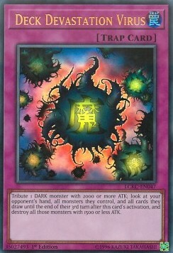 Deck Devastation Virus Card Front