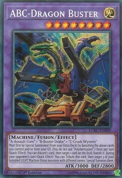 ABC-Dragon Buster Card Front