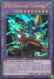 XYZ-Dragon Cannon