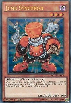 Junk Synchron Card Front