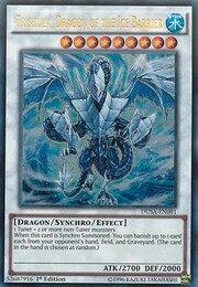 Trishula, Dragon of the Ice Barrier