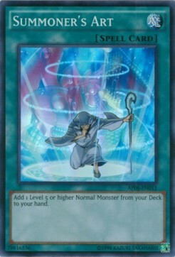 Summoner's Art Card Front