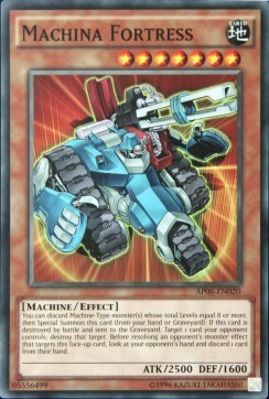 Machina Fortress Card Front