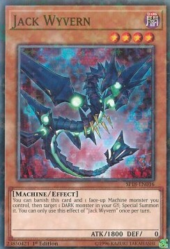 Jack Wyvern Card Front