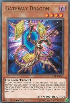 Gateway Dragon Card Front