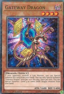 Gateway Dragon Card Front