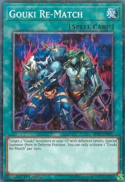 Gouki Re-Match Card Front