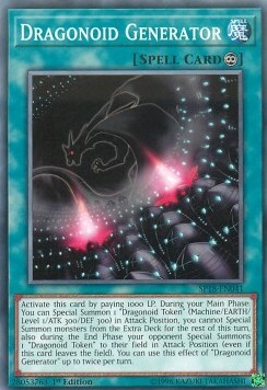 Dragonoid Generator Card Front