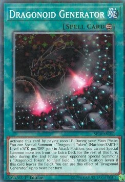 Dragonoid Generator Card Front