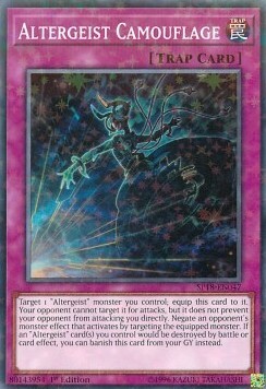 Altergeist Camouflage Card Front