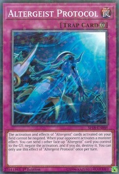 Altergeist Protocol Card Front