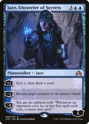 Jace, Rivelatore di Segreti