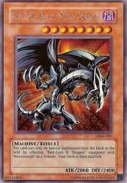 Red-Eyes Black Metal Dragon