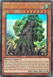 Sylvan Sagequoia Card Front