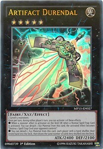 Artifact Durendal Card Front