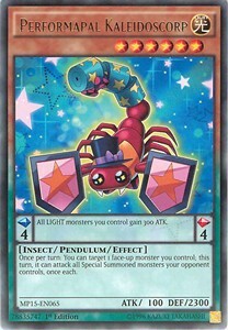 Performapal Kaleidoscorp Card Front