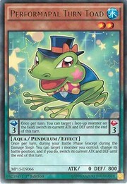 Performapal Turn Toad