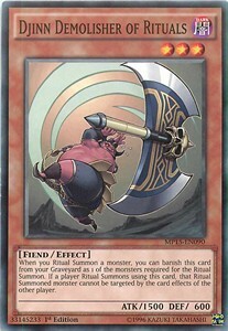 Djinn Demolisher of Rituals Card Front