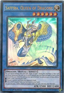 Saffira, Queen of Dragons Card Front