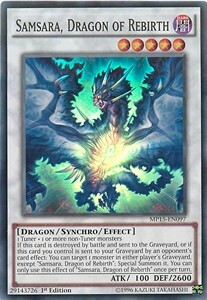 Samsara, Dragon of Rebirth Card Front