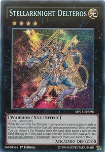 Stellarknight Delteros Card Front