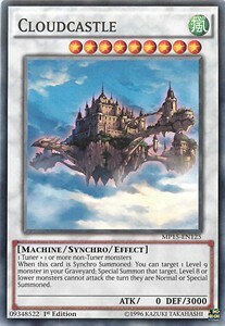 Cloudcastle Card Front