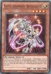 Satellarknight Betelgeuse Card Front