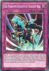 The Phantom Knights of Shadow Veil Card Front