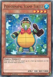 Performapal Stamp Turtle