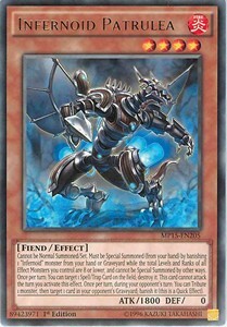 Infernoid Patrulea Card Front