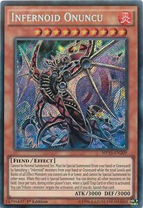 Infernoid Onuncu Card Front