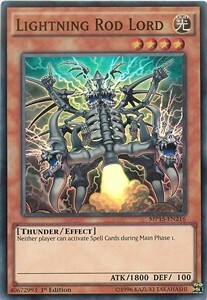 Lightning Rod Lord Card Front