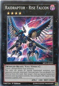 Raidraptor - Rise Falcon Card Front