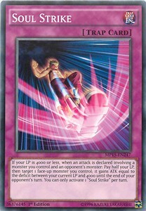 Soul Strike Card Front