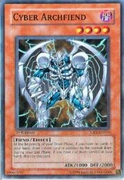 Cyber Archfiend Card Front