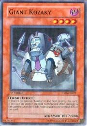 Giant Kozaky Card Front