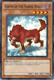 Garmr of the Nordic Beasts