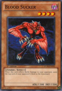 Blood Sucker Card Front