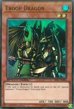 Troop Dragon Card Front