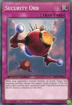 Security Orb Card Front