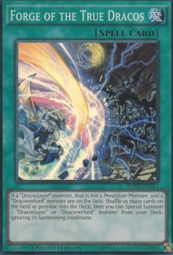 Forge of the True Dracos Card Front