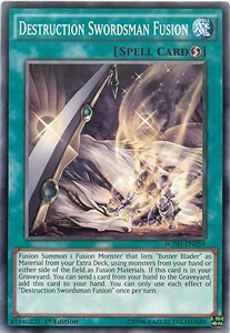 Destruction Swordsman Fusion Card Front