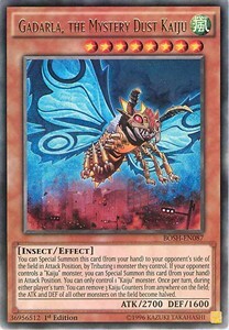 Gadarla, the Mystery Dust Kaiju Card Front