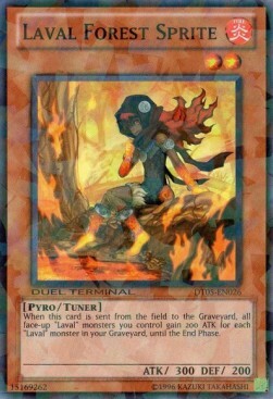 Laval Forest Sprite Card Front