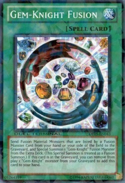 Gem-Knight Fusion Card Front